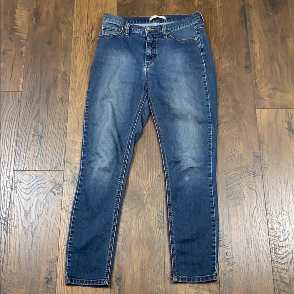 Free People High-Waisted Cropped Jeans